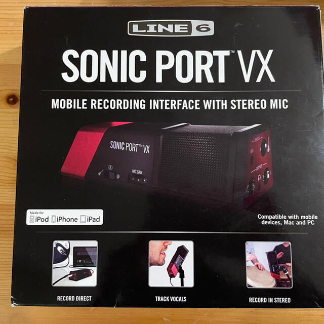 Line6 Sonic Port VX