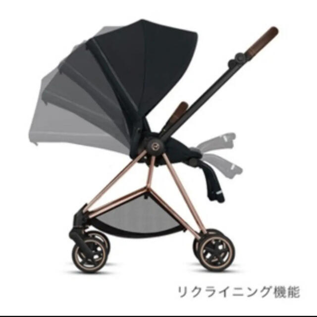 cybex - サイベックス ミオス ローズゴールド ベビーカーの通販 by