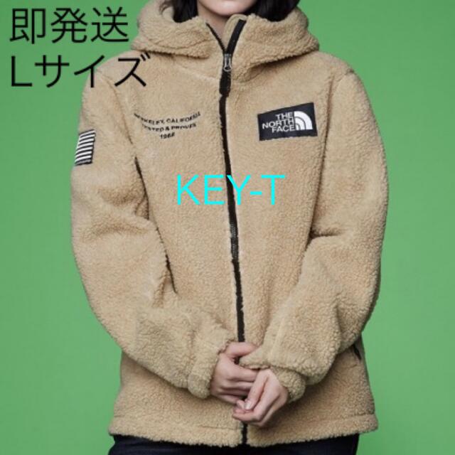 即納 新品 THE NORTH FACE ノースフェイス ボアフリース Lサイズ