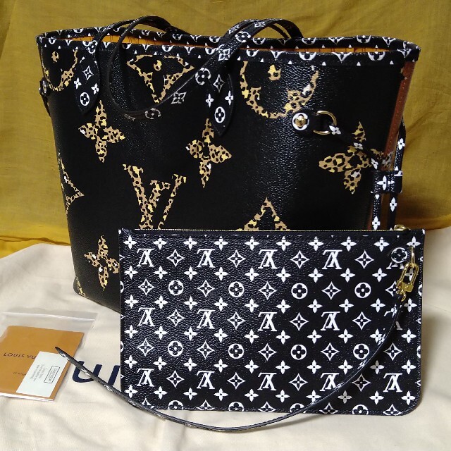 最新情報 LOUIS VUITTON ヴィトン ネヴァーフル ジャングル