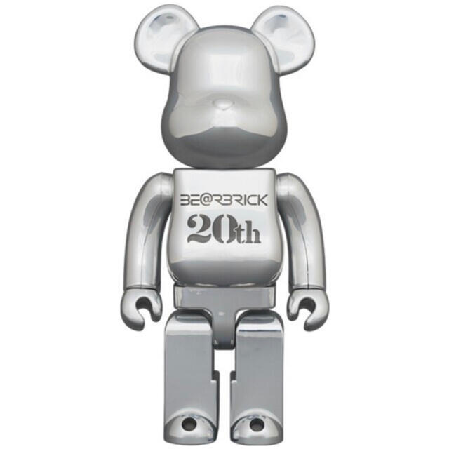 MEDICOM TOY(メディコムトイ)のBE@RBRICK 20th Anniversary DEEP CHROME エンタメ/ホビーのおもちゃ/ぬいぐるみ(その他)の商品写真