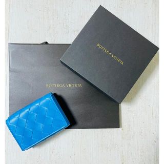 ボッテガヴェネタ(Bottega Veneta)の★超破格セール★ 新品 ボッテガ ヴェネタ  三つ折り財布 ミニ財布(財布)