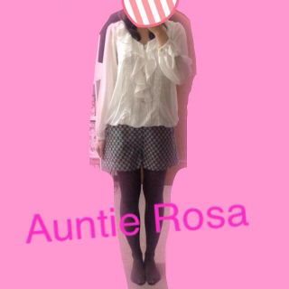 アンティローザ(Auntie Rosa)のアンティローザ♡ドッキングコンビネゾン(ミニワンピース)