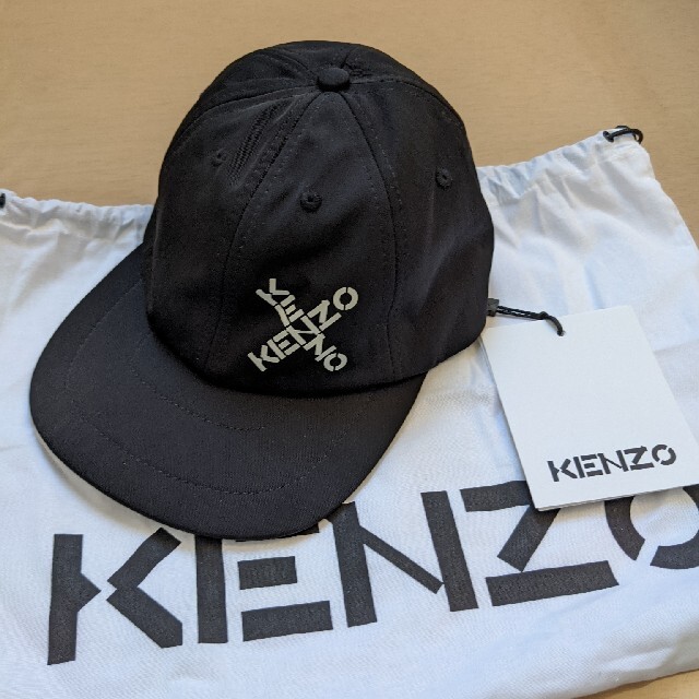 【新品正規品】 KENZO Sport  ナイロンベースボールキャップ キャップ