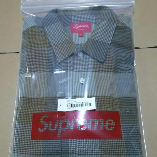 Supreme(シュプリーム)の21FW Supreme Plaid Flannel Shirt L メンズのトップス(シャツ)の商品写真