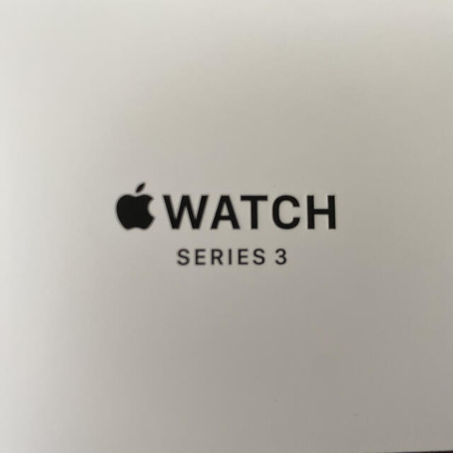 Apple Watch(アップルウォッチ)のApple Watch Series 3 38mm  メンズの時計(腕時計(デジタル))の商品写真