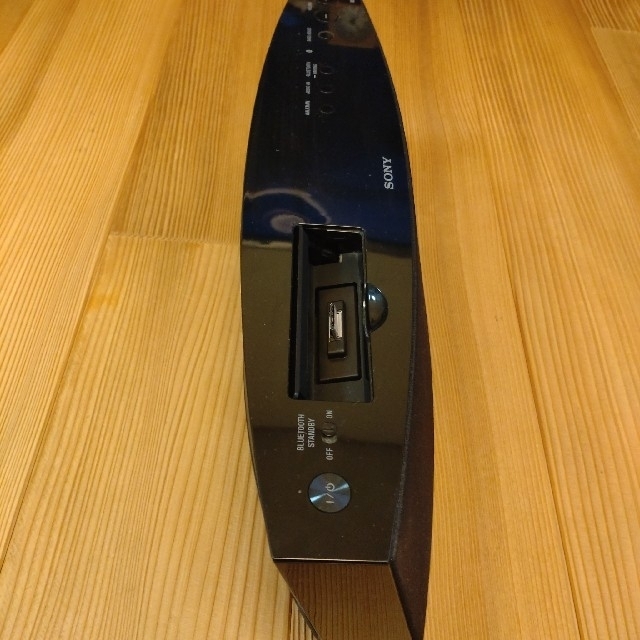 SONY - SONY RDP-NWG400B Bluetoothスピーカー リモコン付属の SONY - SONY RDP-NWG400B Bluetoothスピーカー リモコン付属の