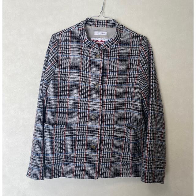 bulle de savon × Harris Tweed ジャケットコートその他