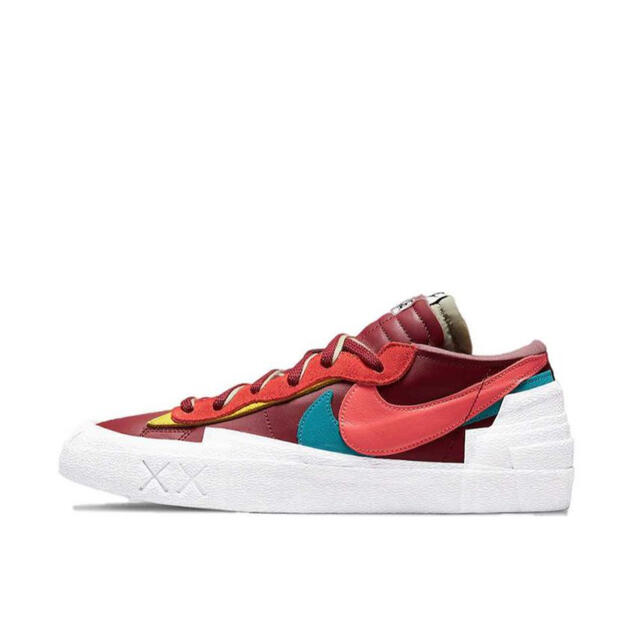 KAWS SACAI NIKE BLAZER LOW TEAM RED 27.0