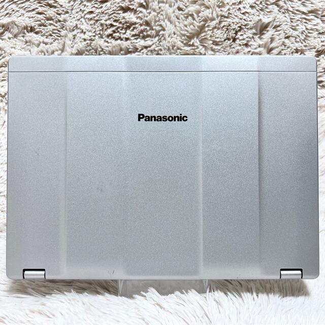 Panasonic(パナソニック)のレッツノートCF-SZ6 8G 256G DVDドライブ MSオフィス スマホ/家電/カメラのPC/タブレット(ノートPC)の商品写真