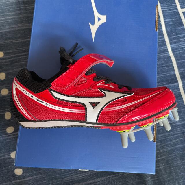 MIZUNO(ミズノ)のミズノ  CITIUS WING 2 シティウスウイング2新品未使用品 スポーツ/アウトドアのスポーツ/アウトドア その他(陸上競技)の商品写真