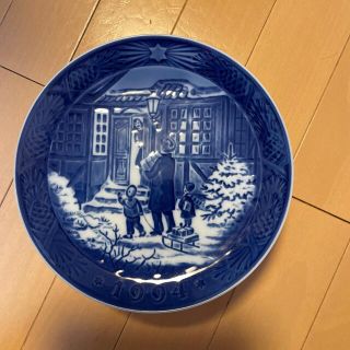 ロイヤルコペンハーゲン(ROYAL COPENHAGEN)の1994年　ロイヤルコペンハーゲンイヤープレート(置物)