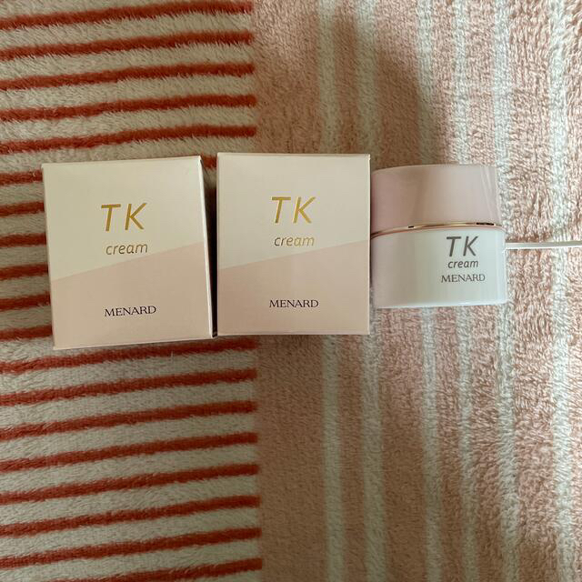 メナード TK クリーム 30g2個、品1個