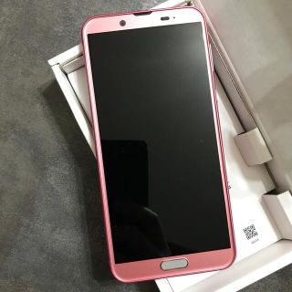 アクオス(AQUOS)のAQUOS SH-01L ピンク(スマートフォン本体)