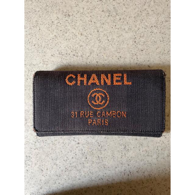 CHANEL(シャネル)のシャネル CHANEL 財布 長財布 レディースのファッション小物(財布)の商品写真