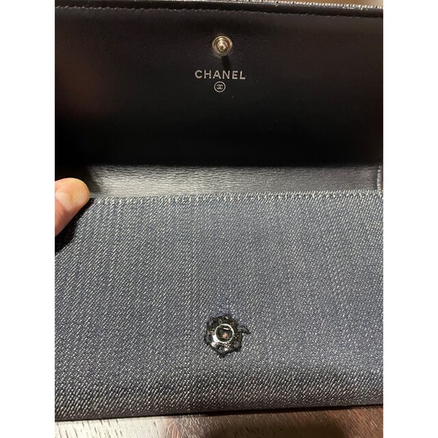 CHANEL(シャネル)のシャネル CHANEL 財布 長財布 レディースのファッション小物(財布)の商品写真