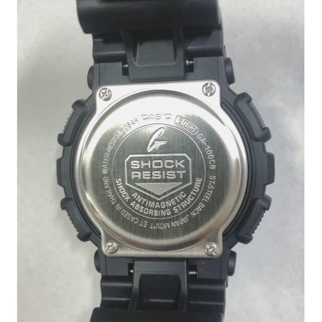 ☆極美品☆ カシオ G-SHOCK GA-100CB デジアナ腕時計 クォーツ