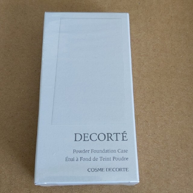 COSME DECORTE(コスメデコルテ)のコスメデコルテ パウダーファンデーションケース コスメ/美容のベースメイク/化粧品(ファンデーション)の商品写真