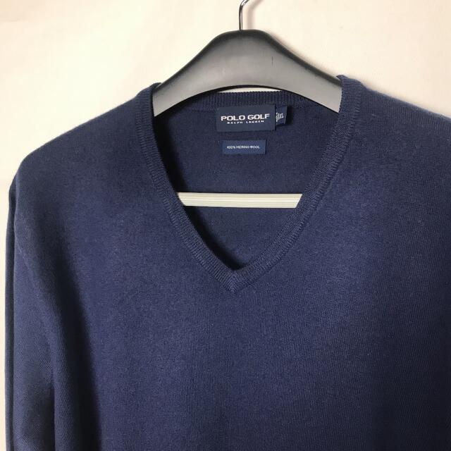 POLO RALPH LAUREN(ポロラルフローレン)のポロ　ゴルフ　ニット セーター　ゴルフ メンズのトップス(ニット/セーター)の商品写真