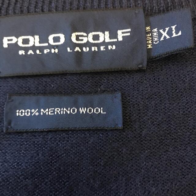 POLO RALPH LAUREN(ポロラルフローレン)のポロ　ゴルフ　ニット セーター　ゴルフ メンズのトップス(ニット/セーター)の商品写真