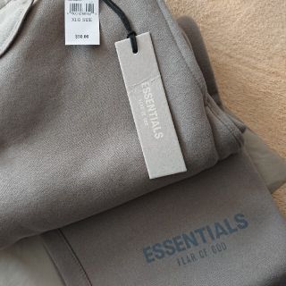 フィアオブゴッド(FEAR OF GOD)の【値下】FEAR OF GOD ESSENTIALSスウェットパンツCEMENT(その他)