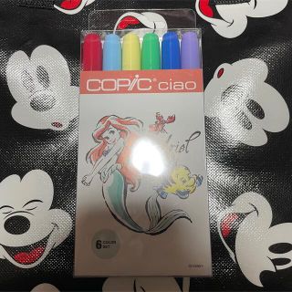 ディズニー(Disney)のCopic コピック コピックチャオ アリエル リトルマーメイド(カラーペン/コピック)