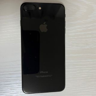 アップル(Apple)のiphone7 plus Jet Black　128GB Simフリー(スマートフォン本体)