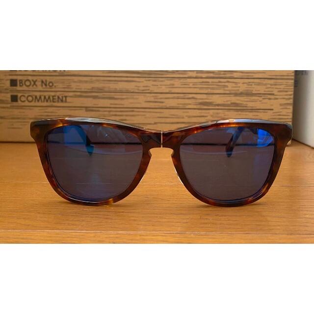 SOPHNET.(ソフネット)の超美品　SOPHNET. x 金子眼鏡　フォールディングウエリントンサングラス メンズのファッション小物(サングラス/メガネ)の商品写真