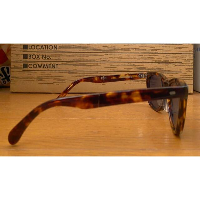 SOPHNET.(ソフネット)の超美品　SOPHNET. x 金子眼鏡　フォールディングウエリントンサングラス メンズのファッション小物(サングラス/メガネ)の商品写真