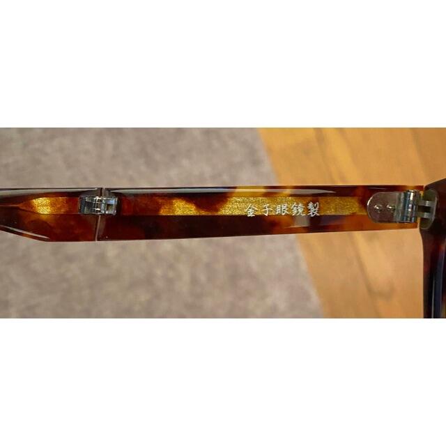 SOPHNET.(ソフネット)の超美品　SOPHNET. x 金子眼鏡　フォールディングウエリントンサングラス メンズのファッション小物(サングラス/メガネ)の商品写真