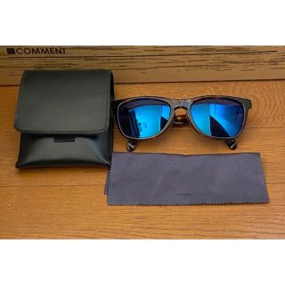 ソフネット(SOPHNET.)の超美品　SOPHNET. x 金子眼鏡　フォールディングウエリントンサングラス(サングラス/メガネ)