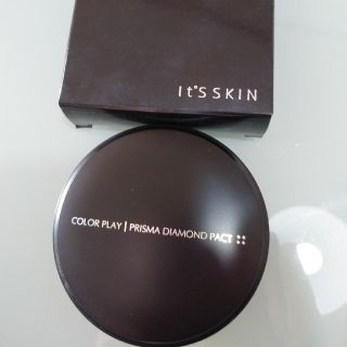 イッツスキン(It's skin)のIt's skin ダイアモンドパクト　ファンデーション(ファンデーション)