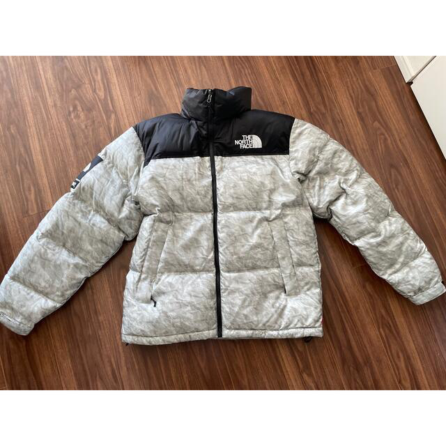 supreme the north face paper nuptse down