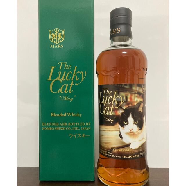 酒マルスザ ・ラッキーキャットメイThe Lucky Cat May3387本限定