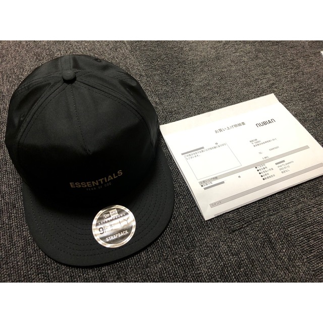 ESSENTIALS NEW ERA RC 9FIFTY CAP ロゴキャップ