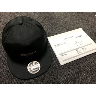 FEAR OF GOD ESSENTIALS RC 9FIFTY CAP "Mo