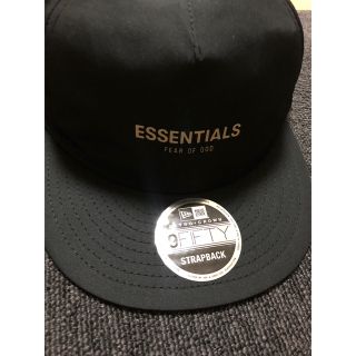 FEAR OF GOD ESSENTIALS RC 9FIFTY CAP "Mo