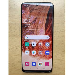 オッポ(OPPO)の★momoさん専用★OPPO A73 64GB ダイナミック オレンジ 楽天版(スマートフォン本体)