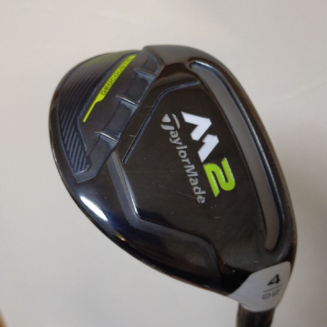 TaylorMade(テーラーメイド)のテーラーメイド史上最大の弾き！名器！M2 2017 ユーティリティ スポーツ/アウトドアのゴルフ(クラブ)の商品写真