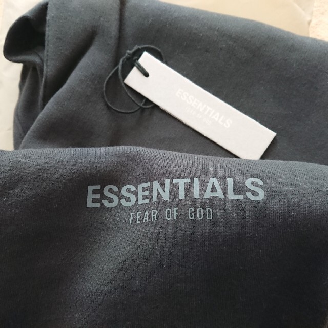 FEAR OF GOD ESSENTIALSスウェットパンツblack 黒