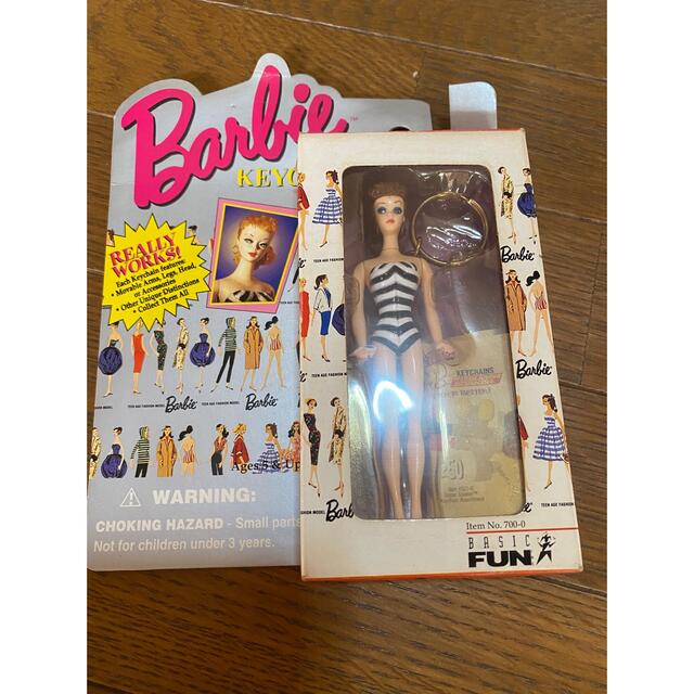 Barbie(バービー)の★なる様専用★Barbie バービー キーホルダー エンタメ/ホビーのエンタメ その他(その他)の商品写真