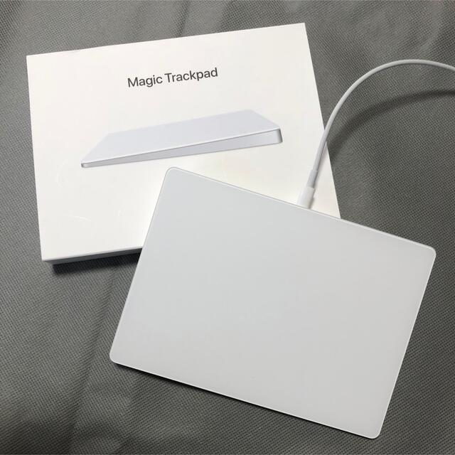 Apple(アップル)のApple Magic Trackpad 2 シルバー スマホ/家電/カメラのPC/タブレット(PC周辺機器)の商品写真