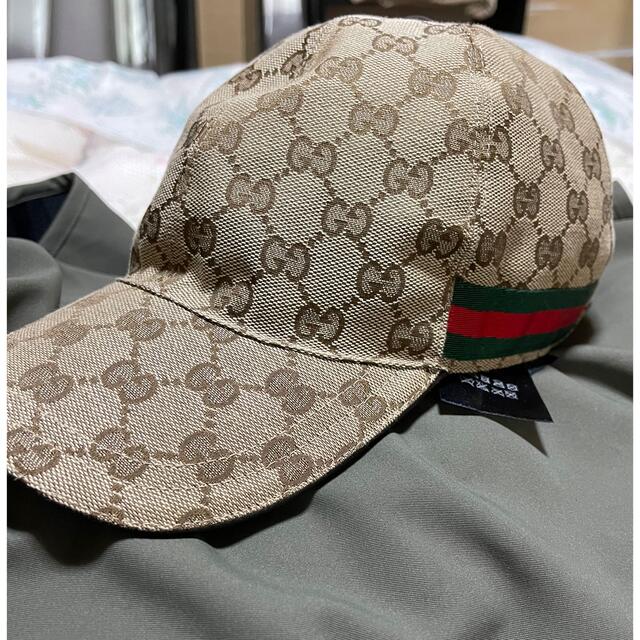 Gucci(グッチ)のGUCCI ベースボールキャップ　XL メンズの帽子(キャップ)の商品写真