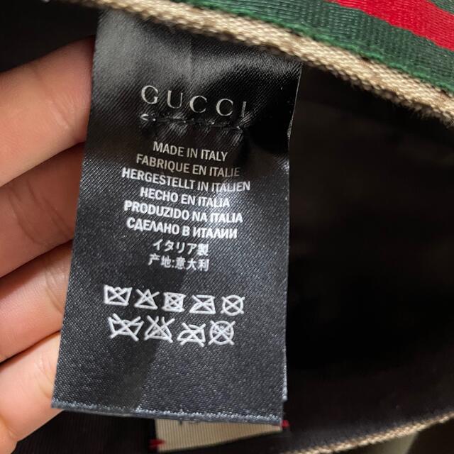 Gucci(グッチ)のGUCCI ベースボールキャップ　XL メンズの帽子(キャップ)の商品写真