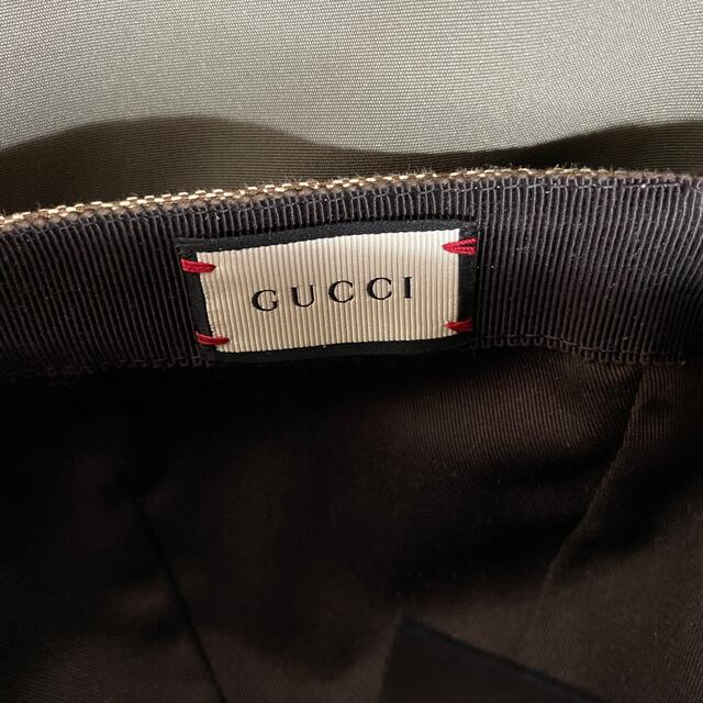 Gucci(グッチ)のGUCCI ベースボールキャップ　XL メンズの帽子(キャップ)の商品写真