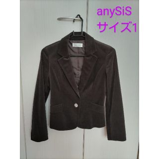 エニィスィス(anySiS)のanySiS ジャケット　サイズ1(その他)