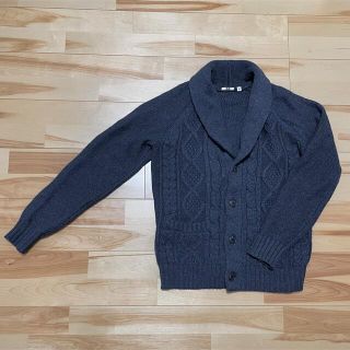 ユニクロ(UNIQLO)のUNIQLO ユニクロ ニット カーディガン ケーブルニット(カーディガン)