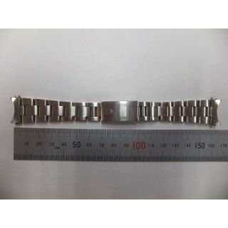 ロレックス(ROLEX)のROLEX ロレックス純正ステンレスブレス 78350 19 557 バネ棒付き(金属ベルト)