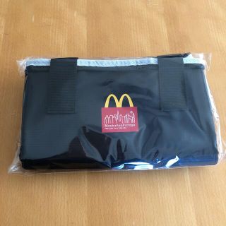 マクドナルド(マクドナルド)のマクドナルド　福袋　保冷リュック　黒(ノベルティグッズ)