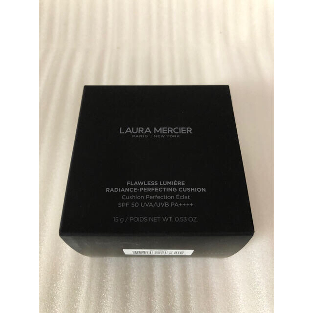 laura mercier(ローラメルシエ)の【新品・未使用】ローラメルシエ  LAURA クッションファンデーション　1N1 コスメ/美容のベースメイク/化粧品(ファンデーション)の商品写真